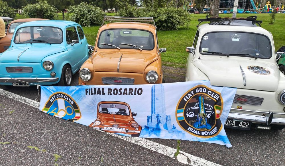 Los que llegaron de Rosario.