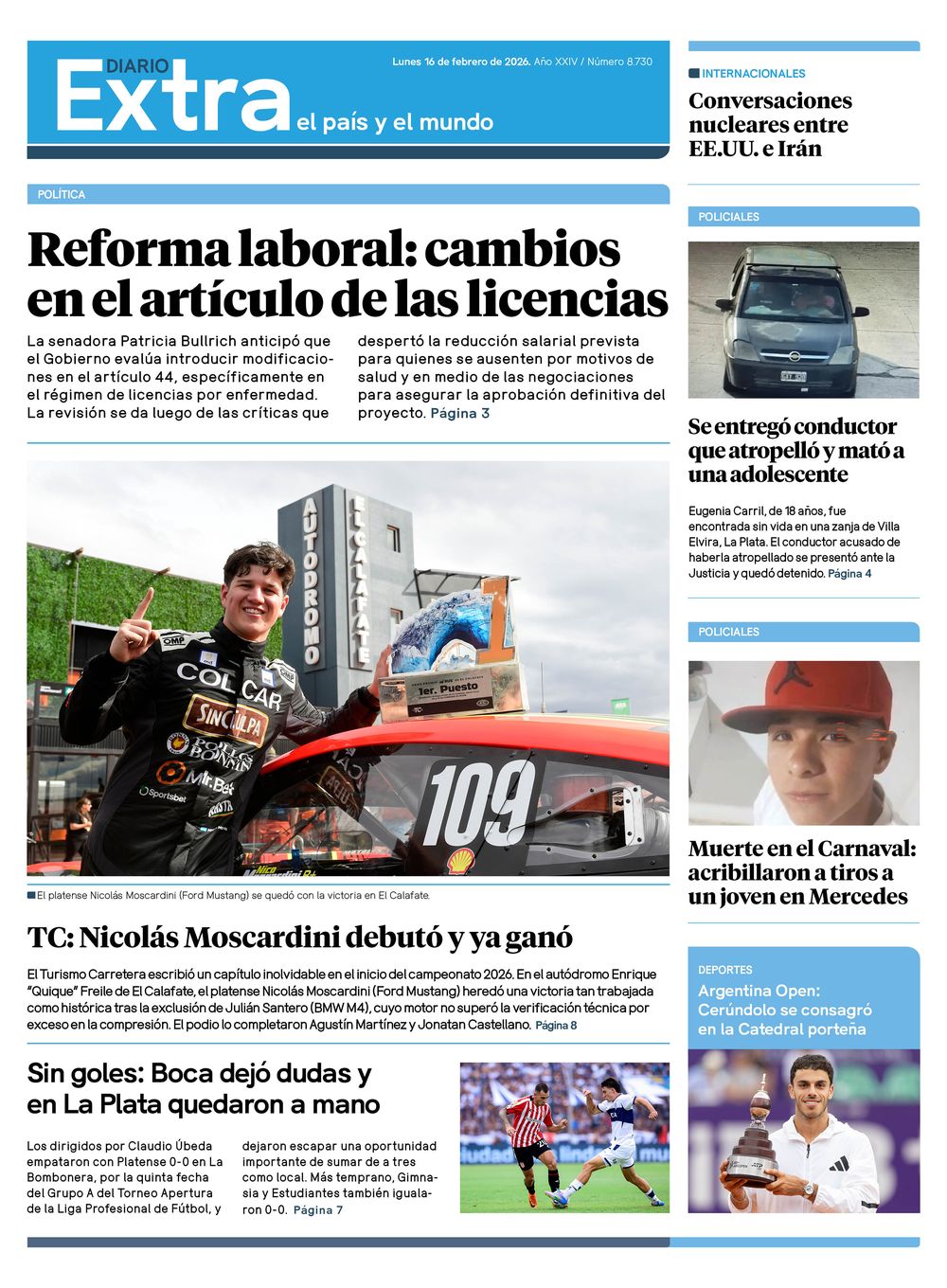 Tapa extra -16-02