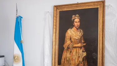 Retrato de una dama, el cuadro expoliado por los nazis en Países Bajos y que reapareció en Mar del Plata.&nbsp;