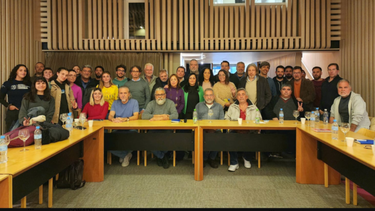 Representantes del Frente Sindical de Universidades Nacionales. (CONADU)