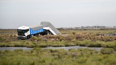 Las consecuencias de las inundaciones en Bahía Blanca.