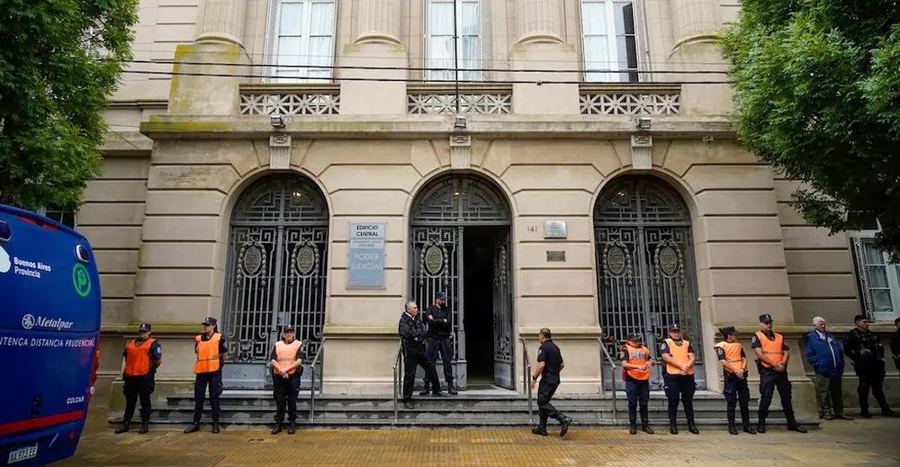 El tribunal de Dolores, donde se condenó a los abusadores de Villa Gesell.