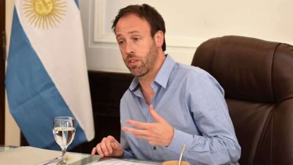 El ministro Pablo López (Archivo)
