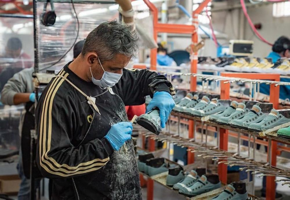 La empresa John Foos.&nbsp;