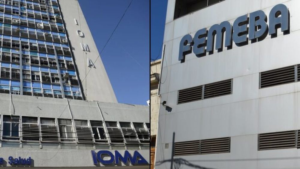 Continúa la disputa entre IOMA y Femeba. (DIB)
