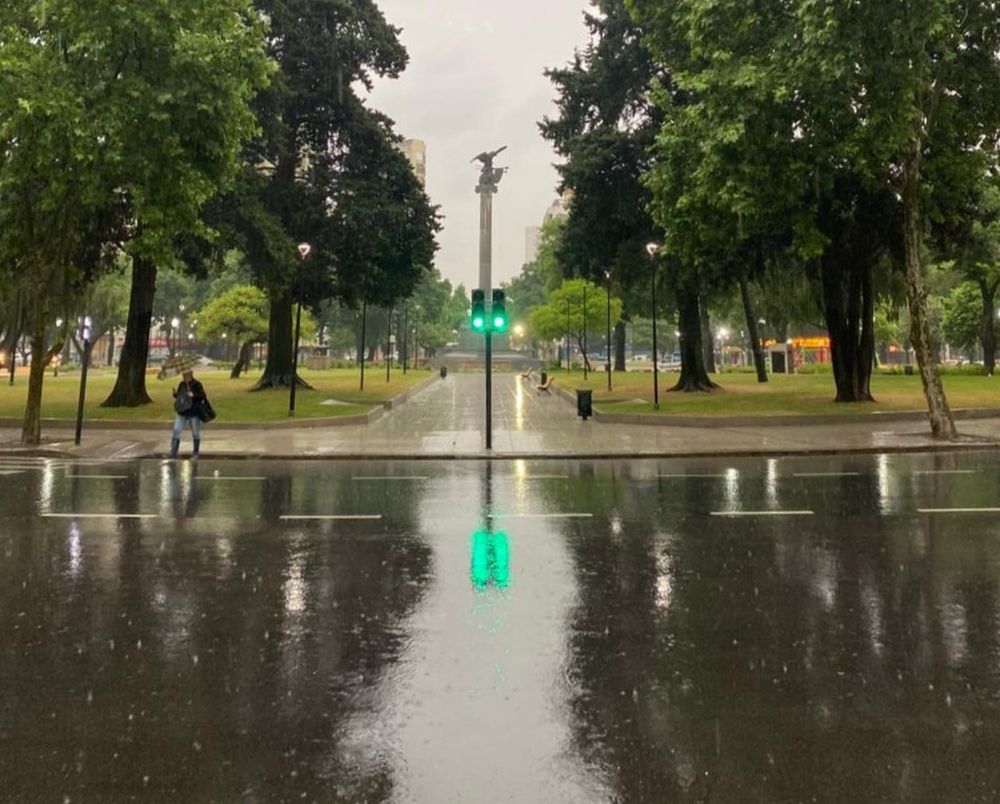 Llega otro fin de semana con lluvias y tormentas.