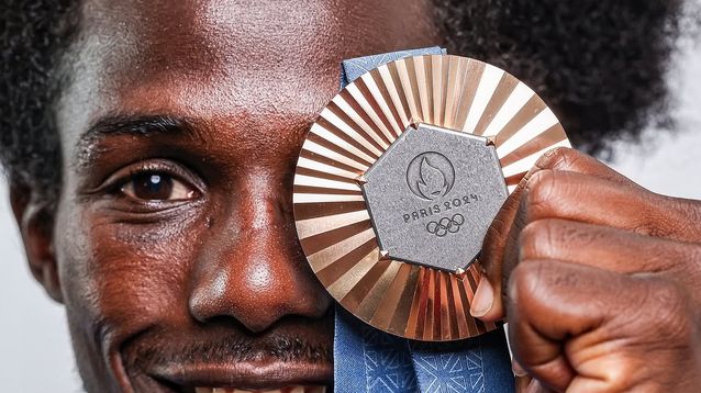 David Pina, el único medallista olímpico de Cabo Verde.