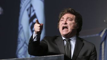 El presidente Javier Milei. (Archivo)