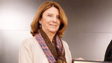 La jueza María del Carmen Roqueta, una figura sobresaliente de la lucha por los derechos humanos desde el Poder Judicial.&nbsp;