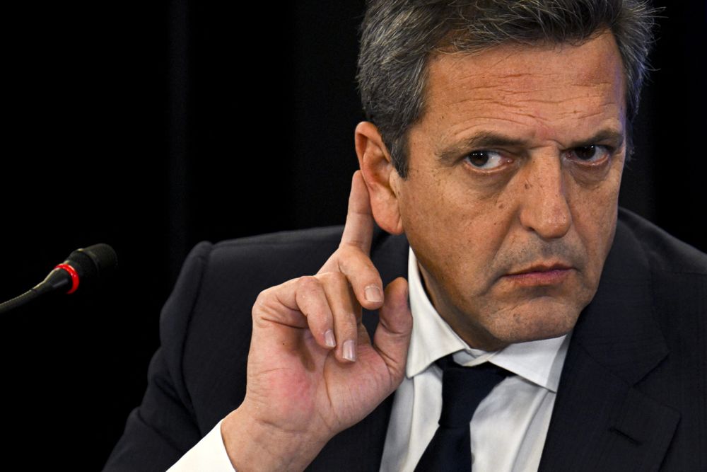 El líder del Frente Renovador, Sergio Massa.&nbsp;