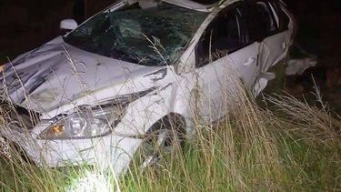 Un joven murió en un siniestro vial sobre la ruta 2, a la altura de Lezama.