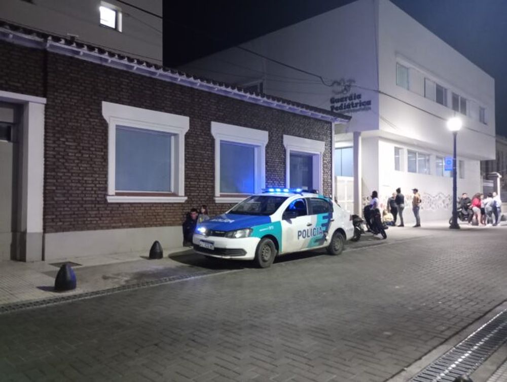 El chico fue trasladado al Hospital San Felipe, donde falleció horas después. (El Norte)