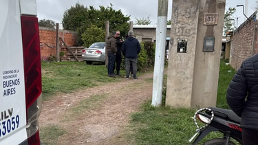 Una de las viviendas de Punta Lara donde fue hallado uno de los cuerpos.