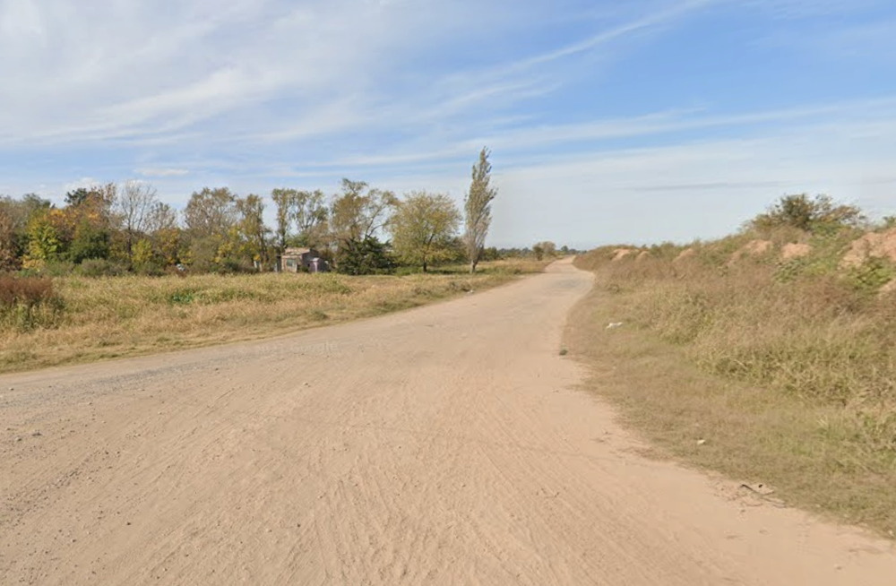La zona de San Nicolás donde el jubilado fue abandonado, atado de pies y manos.