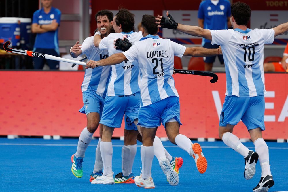 Los Leones alcanzaron un podio mundialista por segunda vez en la historia.