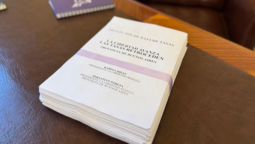 El informe del proyecto “La Libertad Avanza, las tasas retroceden”.