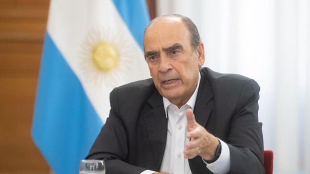El jefe de Gabinete, Guillermo Francos. - Archivo -