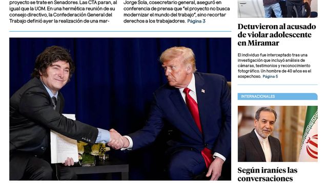Edición impresa 7/02/2026