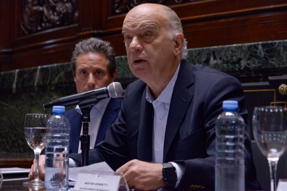 El dirigente bonaerense Néstor Grindetti.