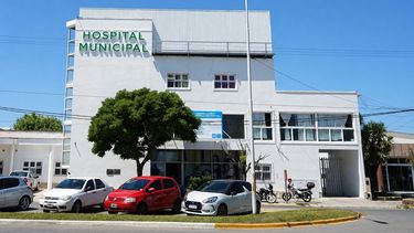 El Hospital Municipal de Mar de Ajó.