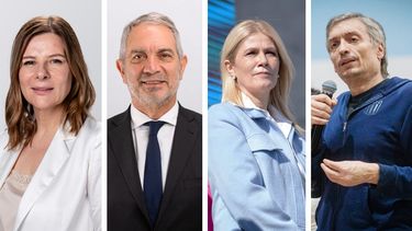 Saintout, Alak, Magario y Máximo Kirchner.&nbsp;