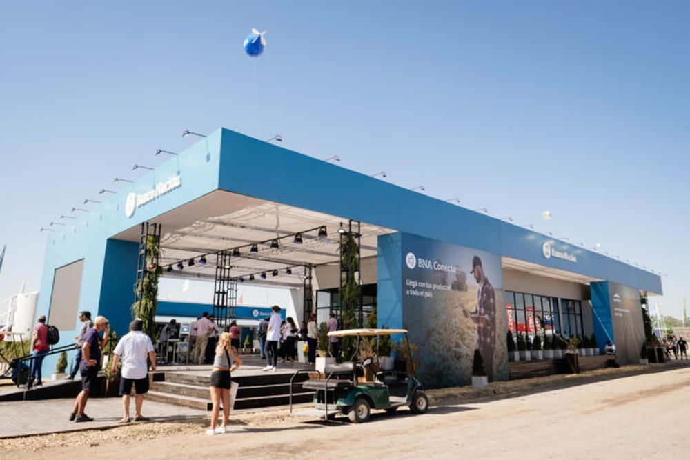 El Banco Nación estuvo presente en Expoagro.