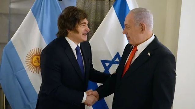 El presidente Milei volverá a encontrarse con el primer ministro Netanyahu.