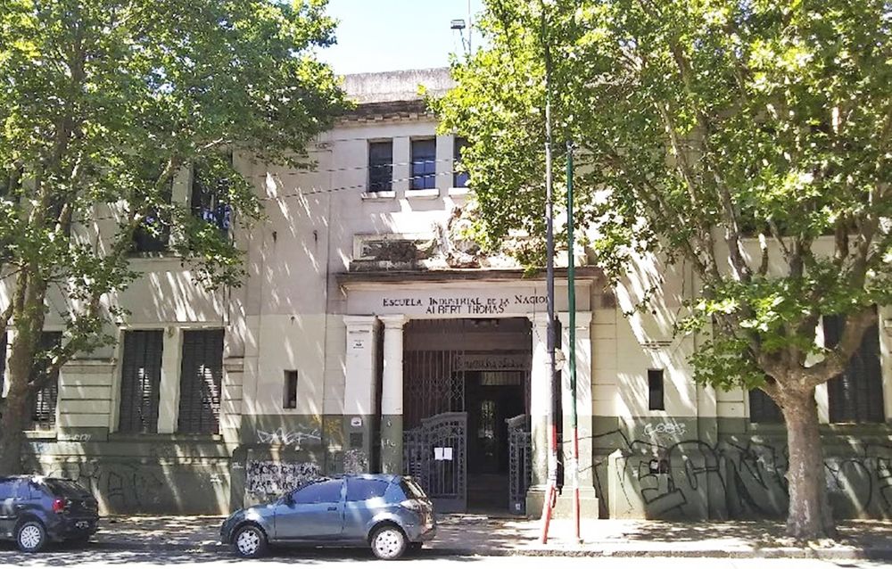 Colegio Albert Thomas de La Plata.&nbsp;