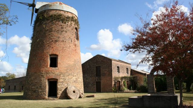 El entrerriano Molino Forclaz.