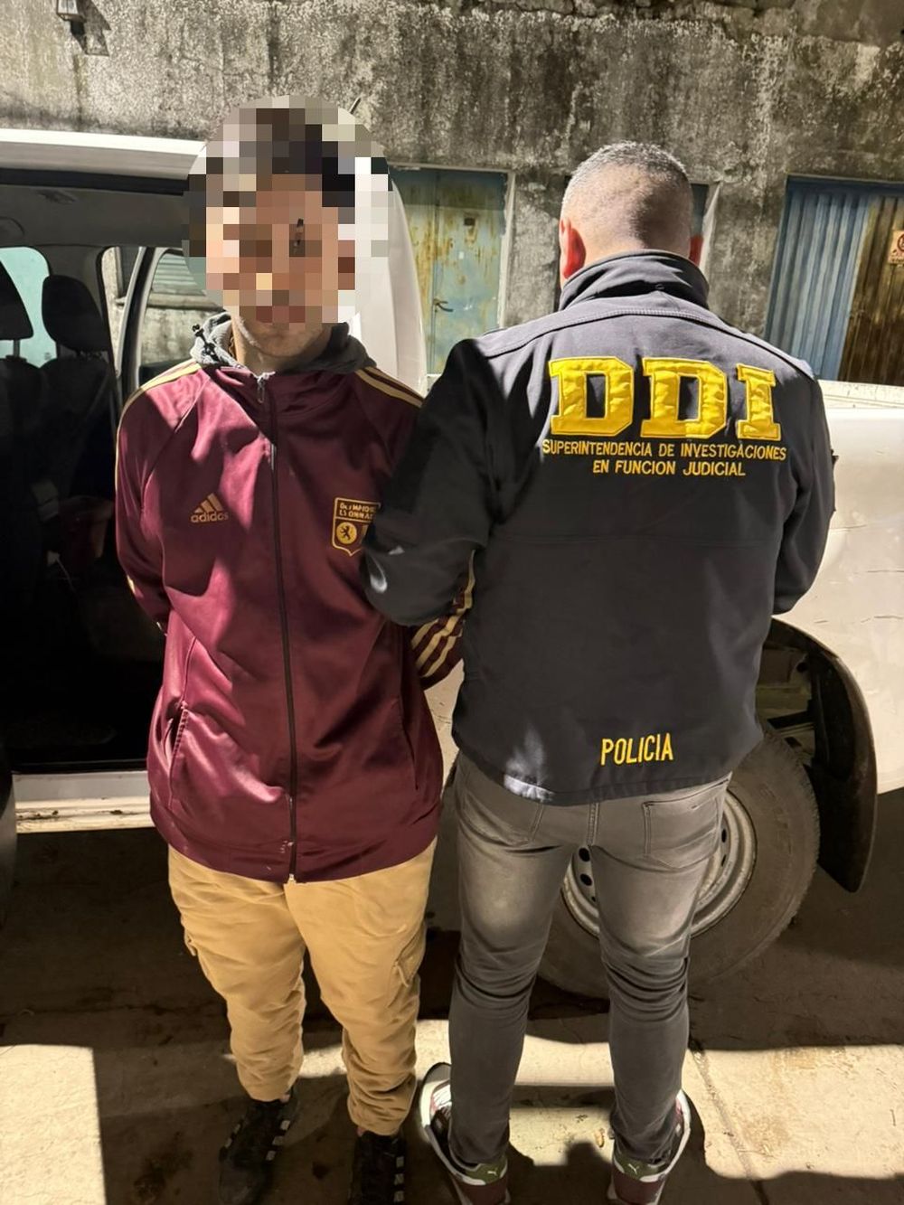 Ariel Giménez, de 29 años, fue arrestado tras una serie de allanamientos en el marco de la causa que investiga el triple femicidio de Florencio Varena.