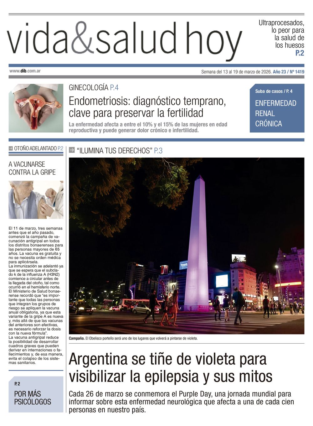 Tapa Vida y Salud 1419