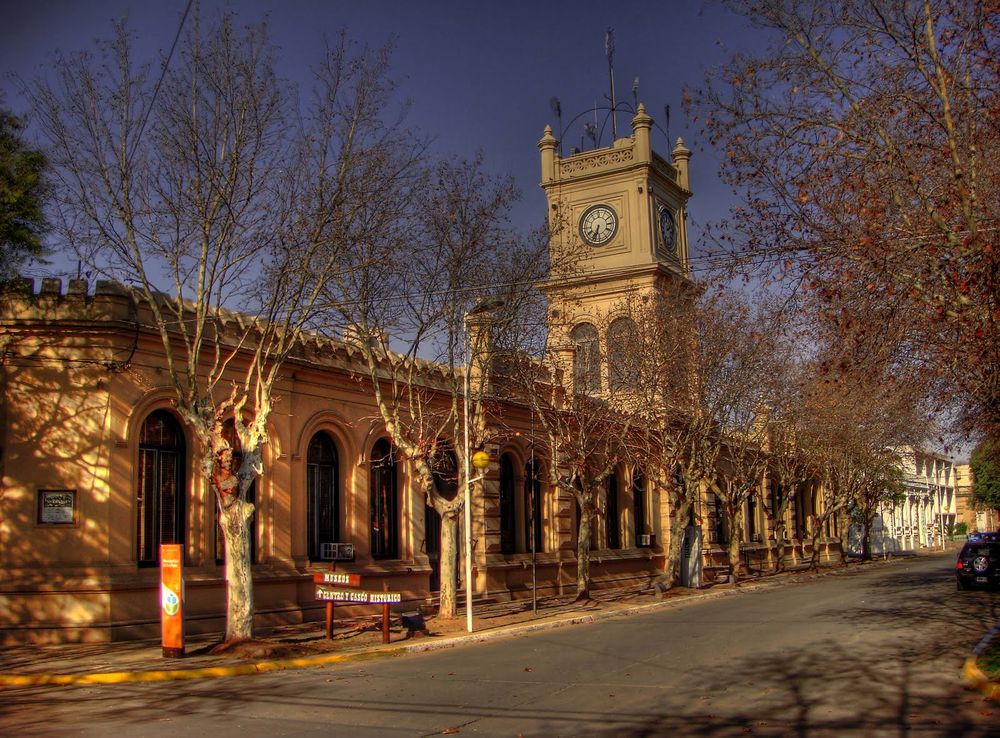 El edificio de la municipalidad de San Pedro.&nbsp;
