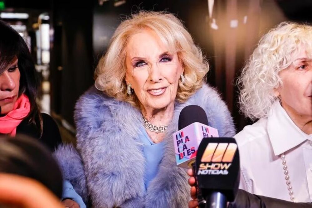 Mirtha Legrand cumplió 97 años. (Foto archivo)
