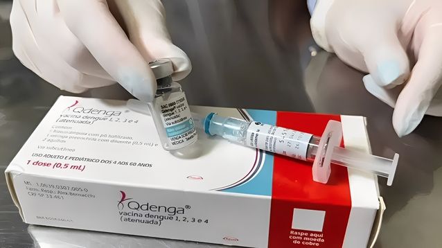 La vacuna tetravalente contra el dengue, comercializada como Qdenga, protege el cuerpo durante siete años.