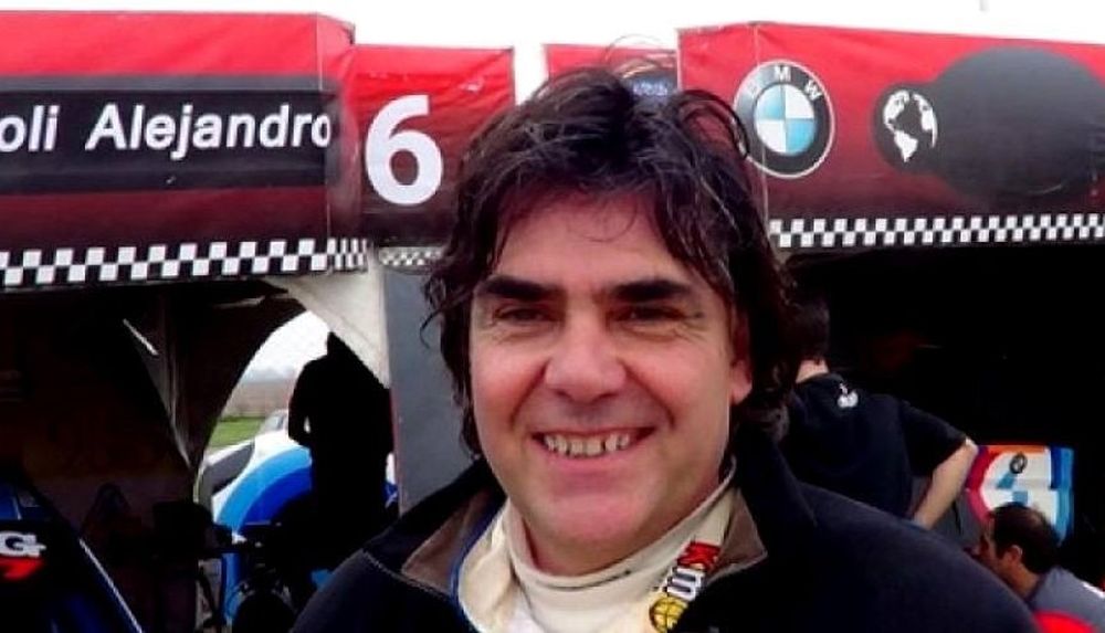 Alejandro Frangioli, de 66 años, murió mientras competía en La Plata.