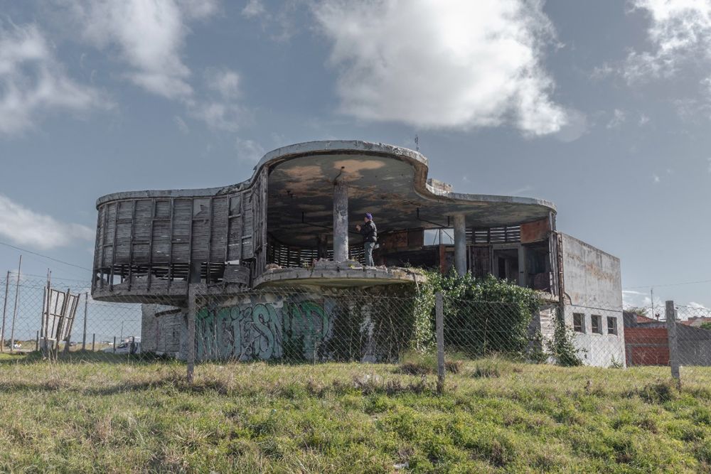 El Parador Ariston es un ícono del Movimiento Moderno en Argentina.
