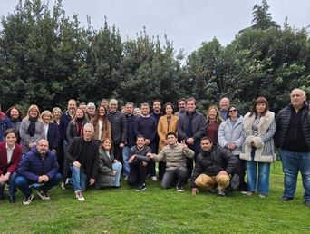 El Frente Renovador de la Segunda Sección se reunió en Pergamino.