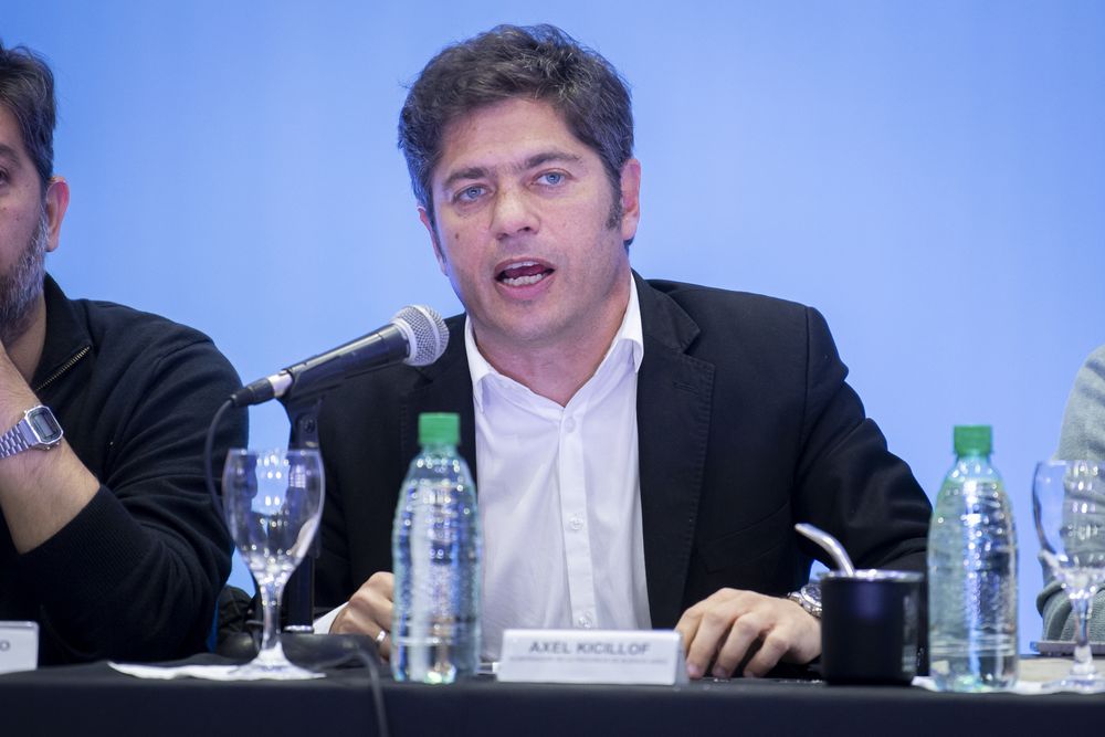 El gobernador de la provincia de Buenos Aires, Axel Kicillof.&nbsp;