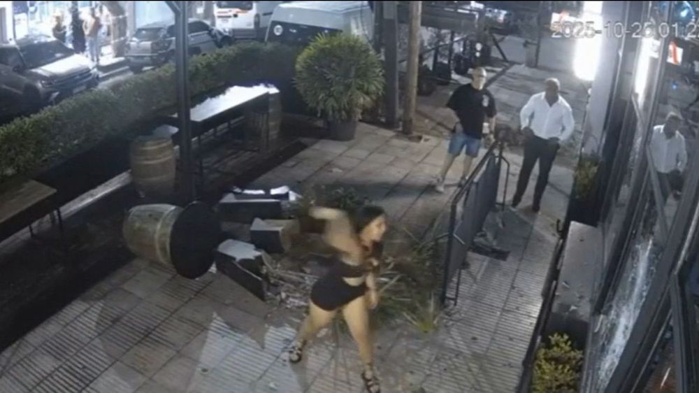 Los incidentes en Lanús.