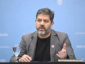 El ministro de Gobierno de la provincia de Buenos Aires, Carlos Bianco El ministro de Gobierno de la provincia de Buenos Aires, Carlos Bianco