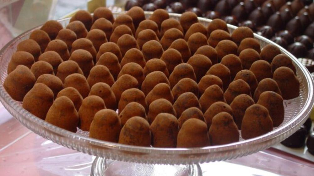 El tradicional chocolate suizo de Confiserie Teusche.