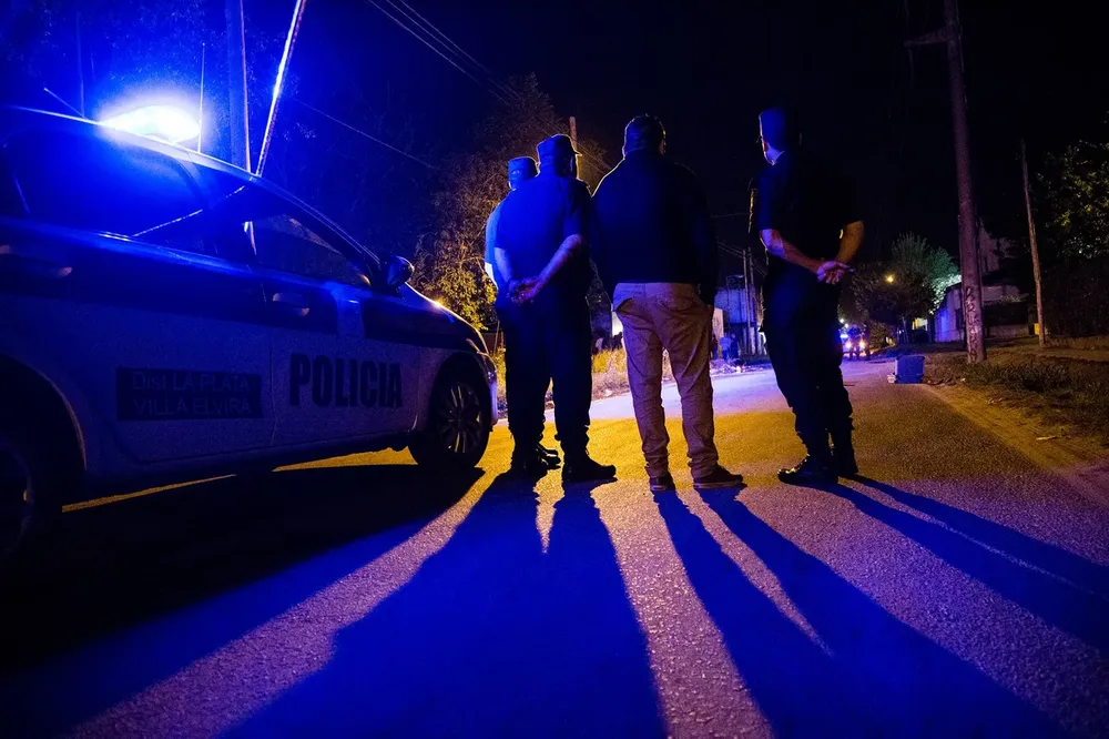 Otra tragedia en el seno de la fuerza policial.