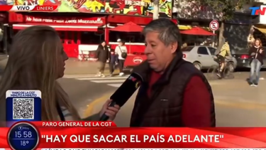 El testimonio de un cocinero que no pudo adherirse al paro y tuvo que pagar un remís para asistir a trabajar.