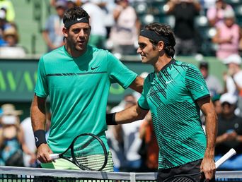 Roger Federer y Juan Martín del Potro, nominados para el Salón de la Fama del tenis. Roger Federer y Juan Martín del Potro, nominados para el Salón de la Fama del tenis.