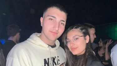 Thomas Terrile y Jennifer Magalí Trusso. (Redes sociales)