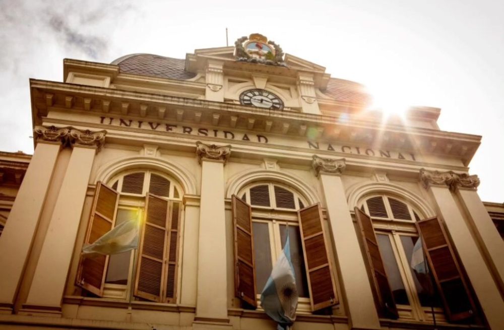 La sede de la Universidad Nacional de La Plata (UNLP).