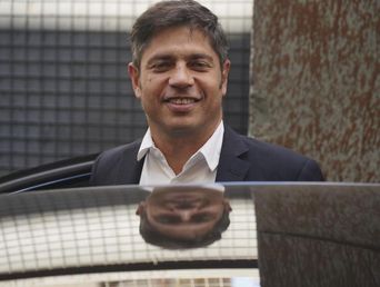Kicillof visitará este viernes Córdoba.&nbsp;
