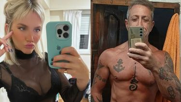 Sabrina Antón y El Turco Naim, dos apasionados. (Instagram)