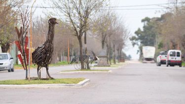 Copetonas conserva la tranquilidad de un pueblo rural.