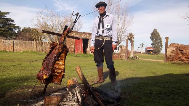 La Fiesta del Asado Pampeano es el evento más convocante de Barra.